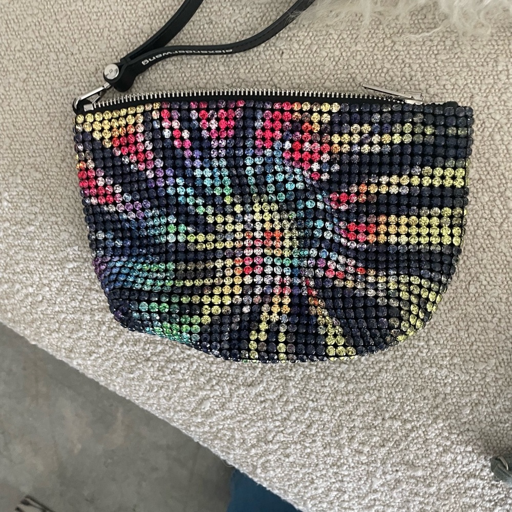 Alexander Wang Multicolor Beaded Clutch